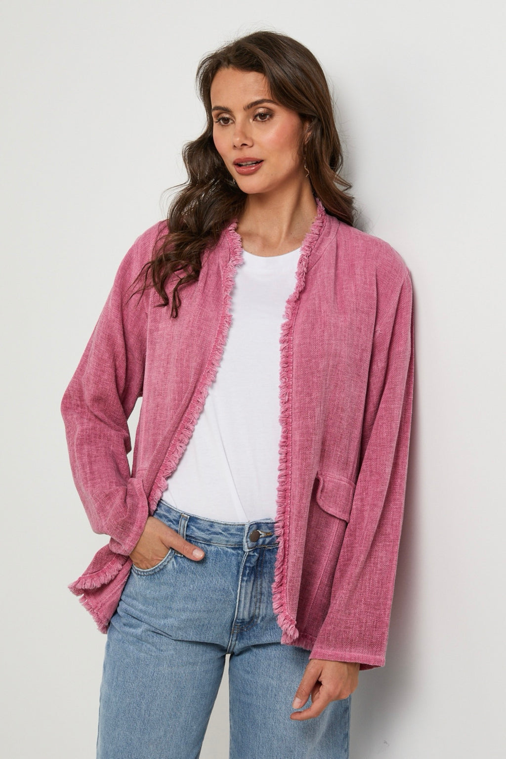 Veste - Rose - Femme