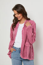 Veste - Rose - Femme