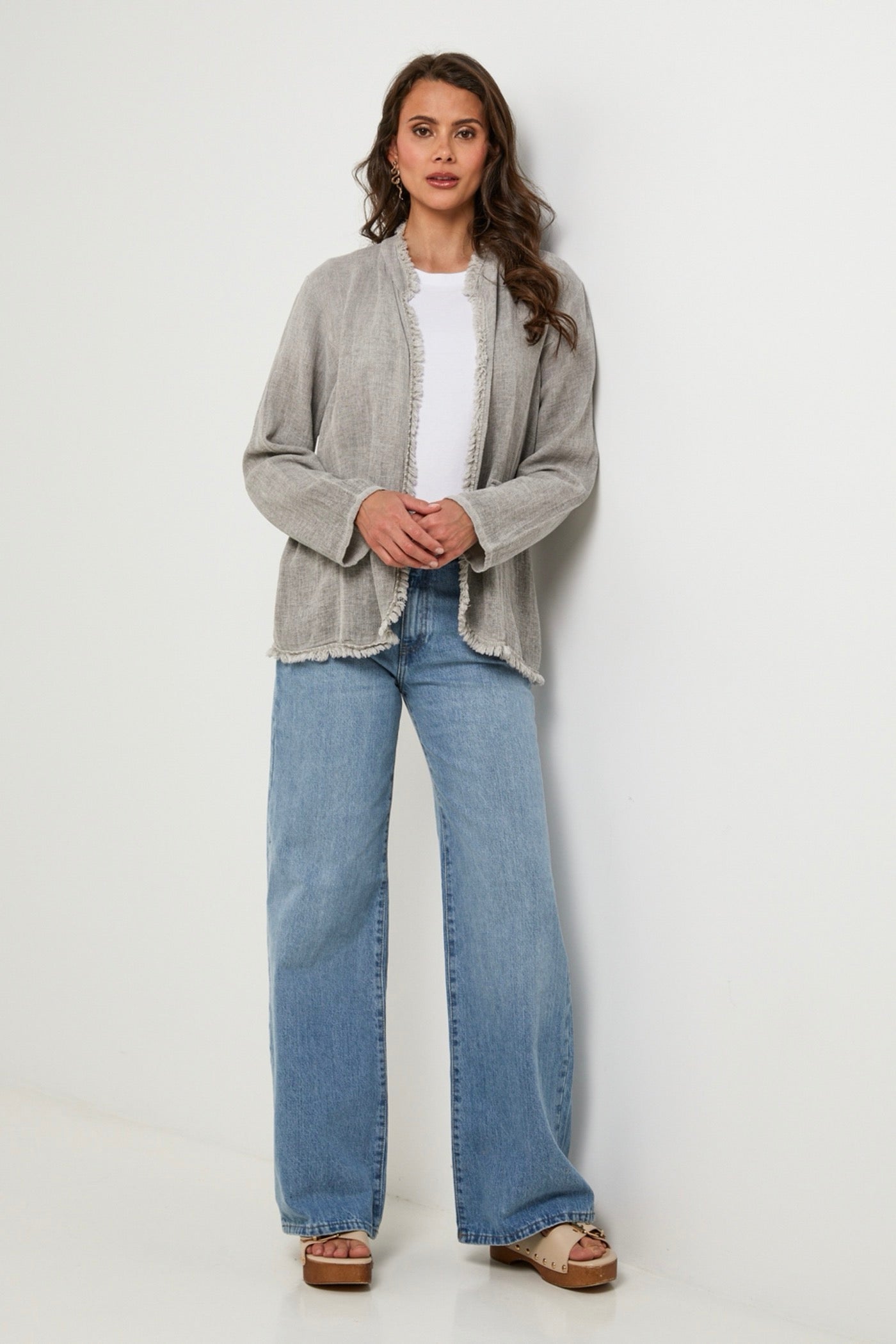 Jacket - Taupe - Women