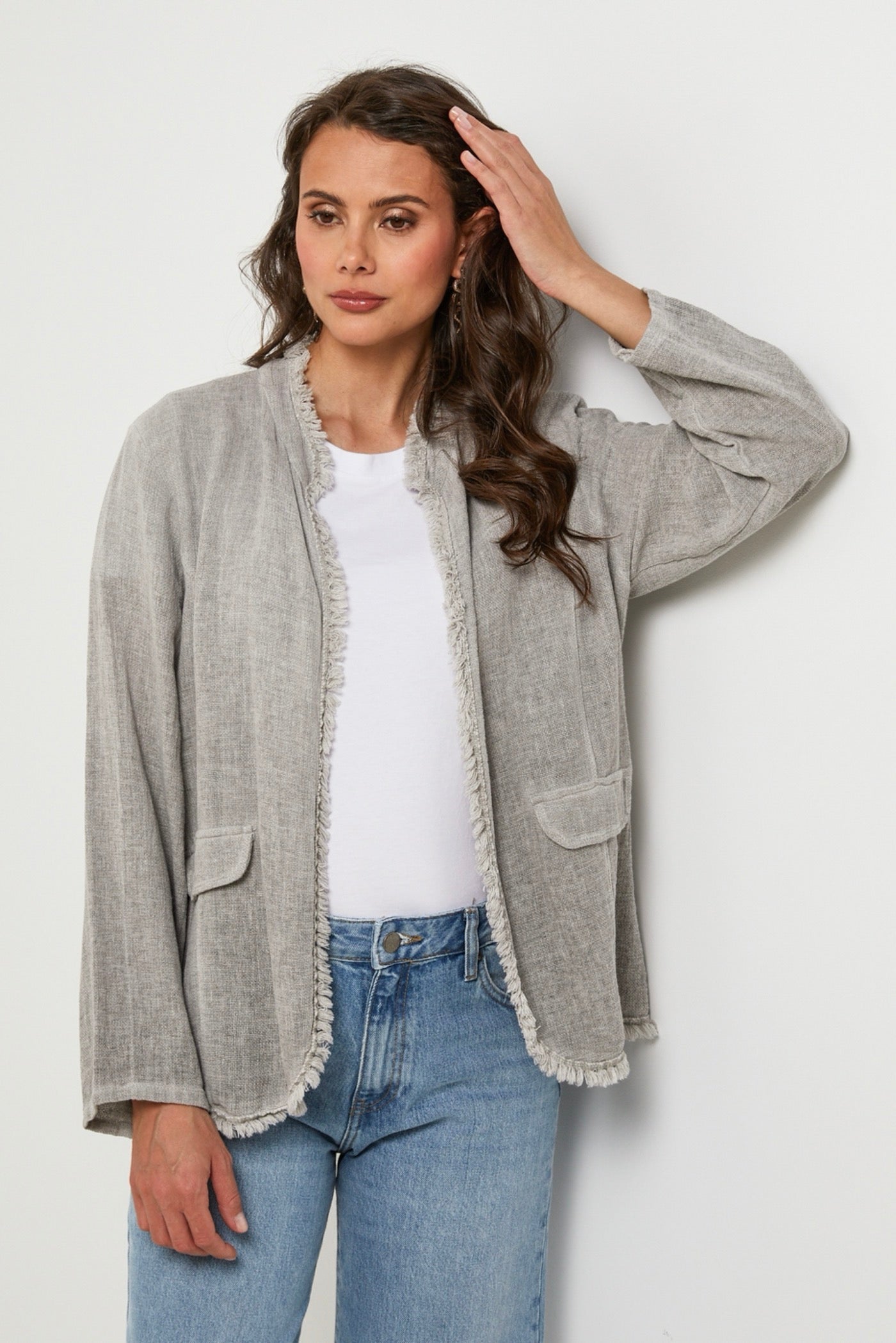 Jacket - Taupe - Women