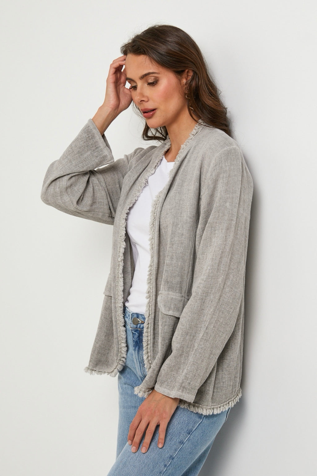 Jacket - Taupe - Women