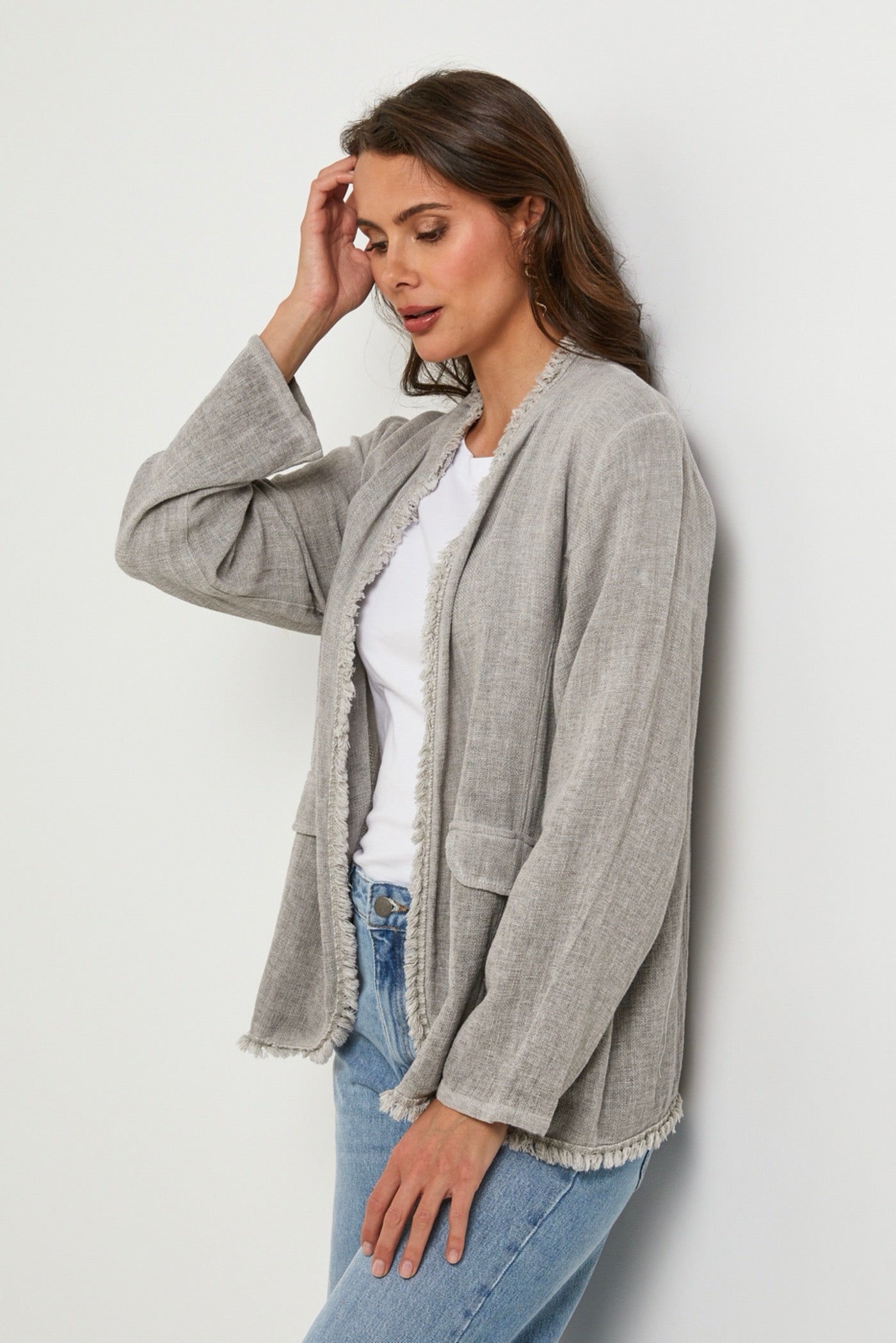 Jacket - Taupe - Women