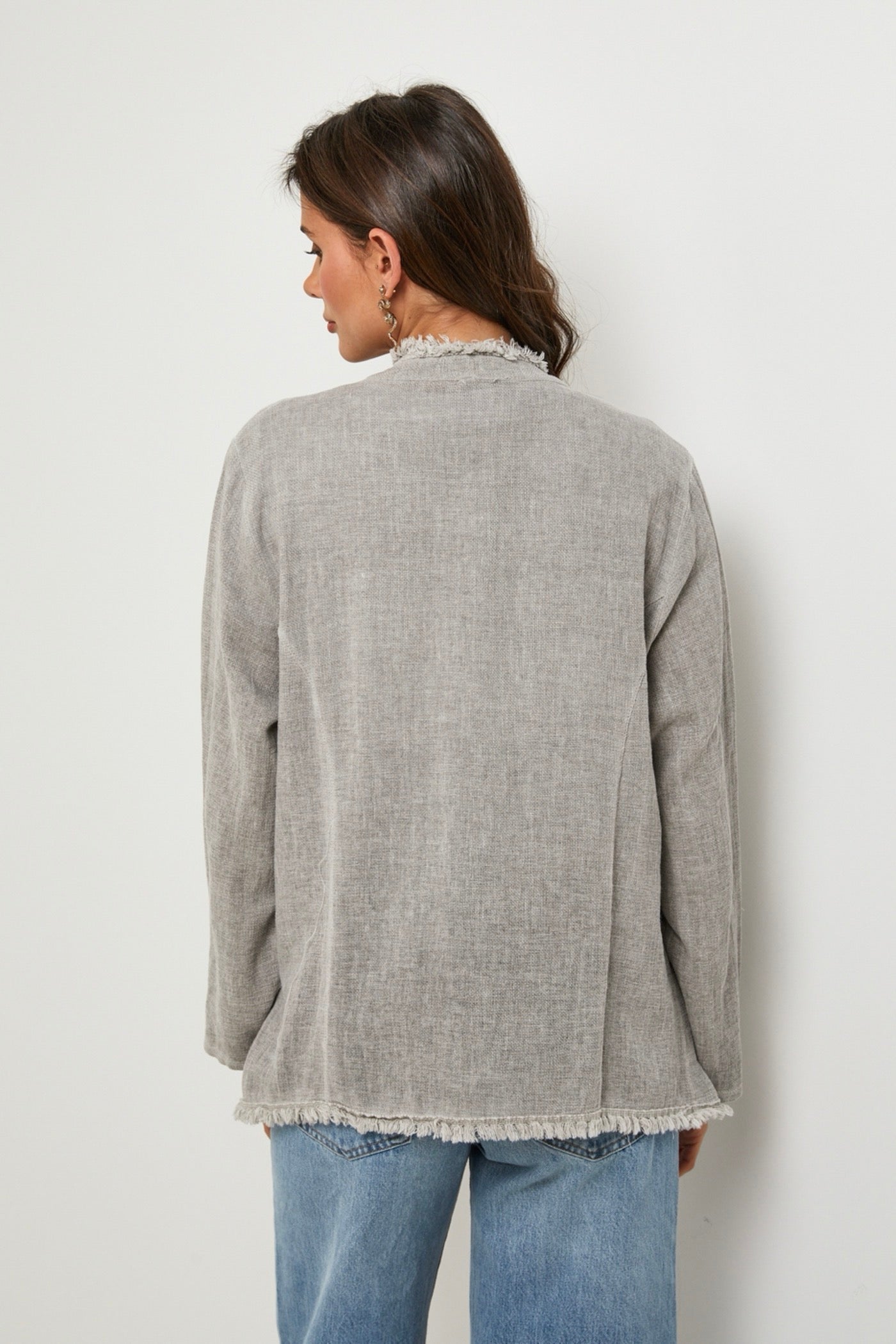 Jacket - Taupe - Women