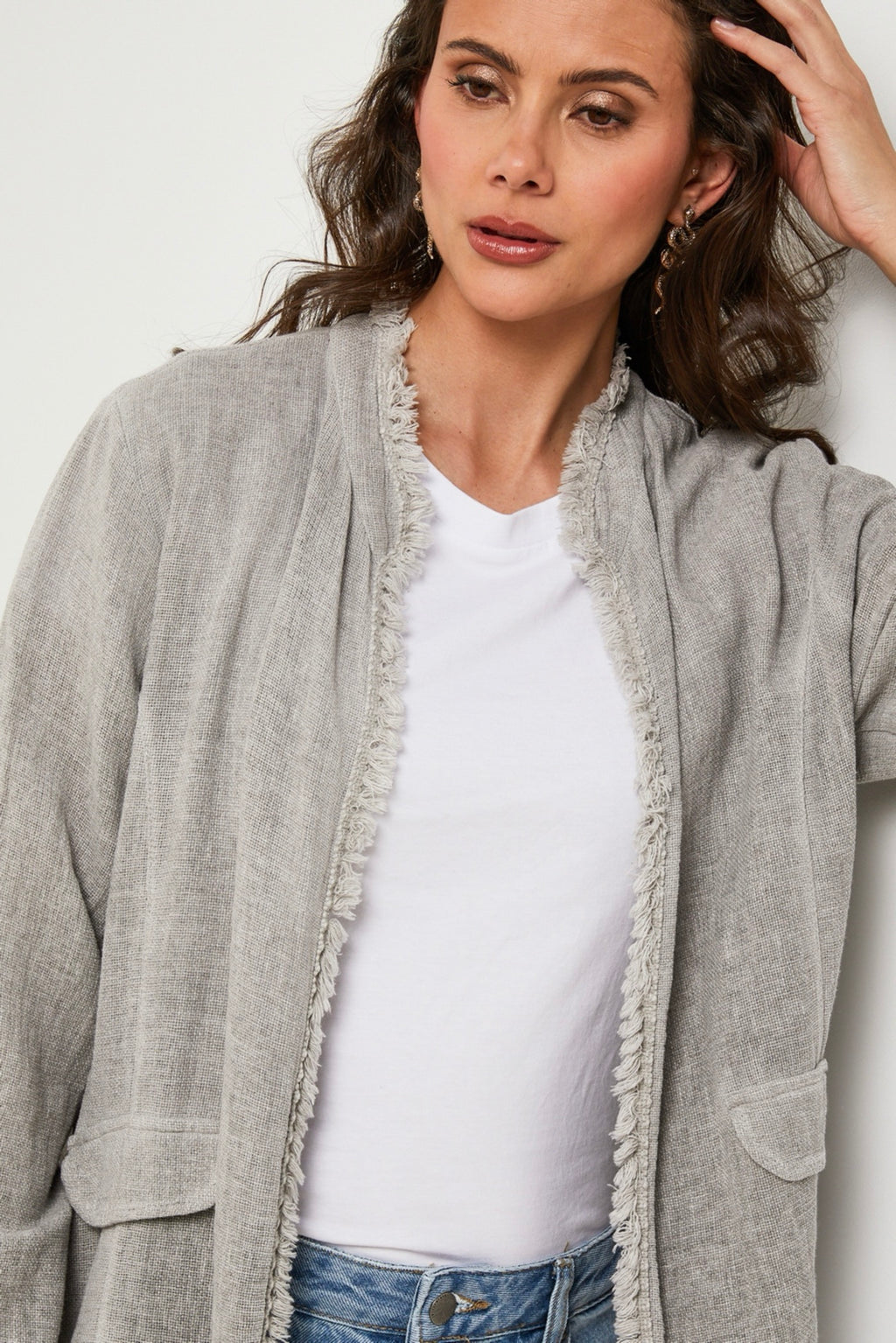 Jacket - Taupe - Women