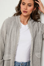 Jacket - Taupe - Women