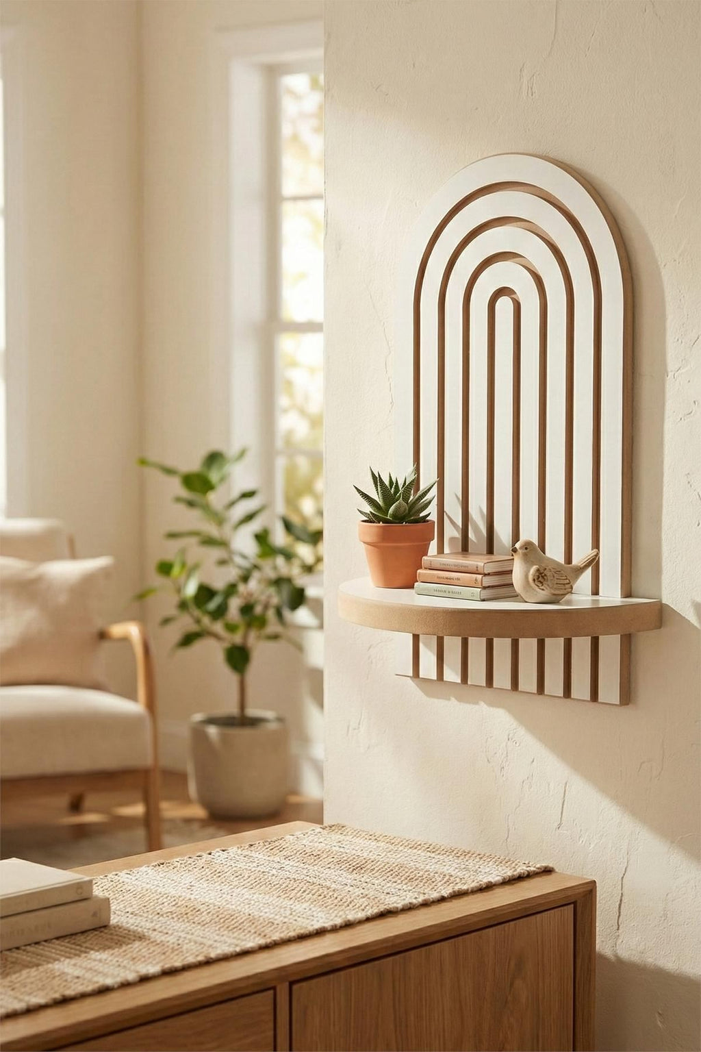 Wall Shelves Artmtkwll1 - White