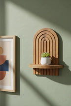 Estante de Pared Artmtkwll1 - Roble