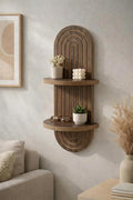 Estante de Pared Artmtkwll2 - Wengué