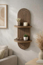 Estante de Pared Artmtkwll2 - Wengué