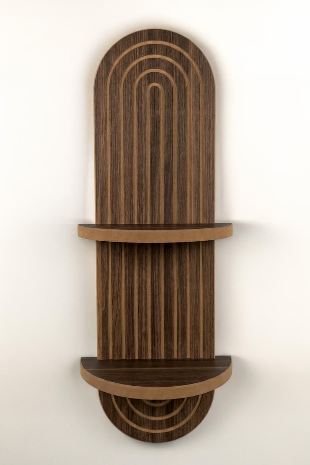Estante de Pared Artmtkwll2 - Wengué