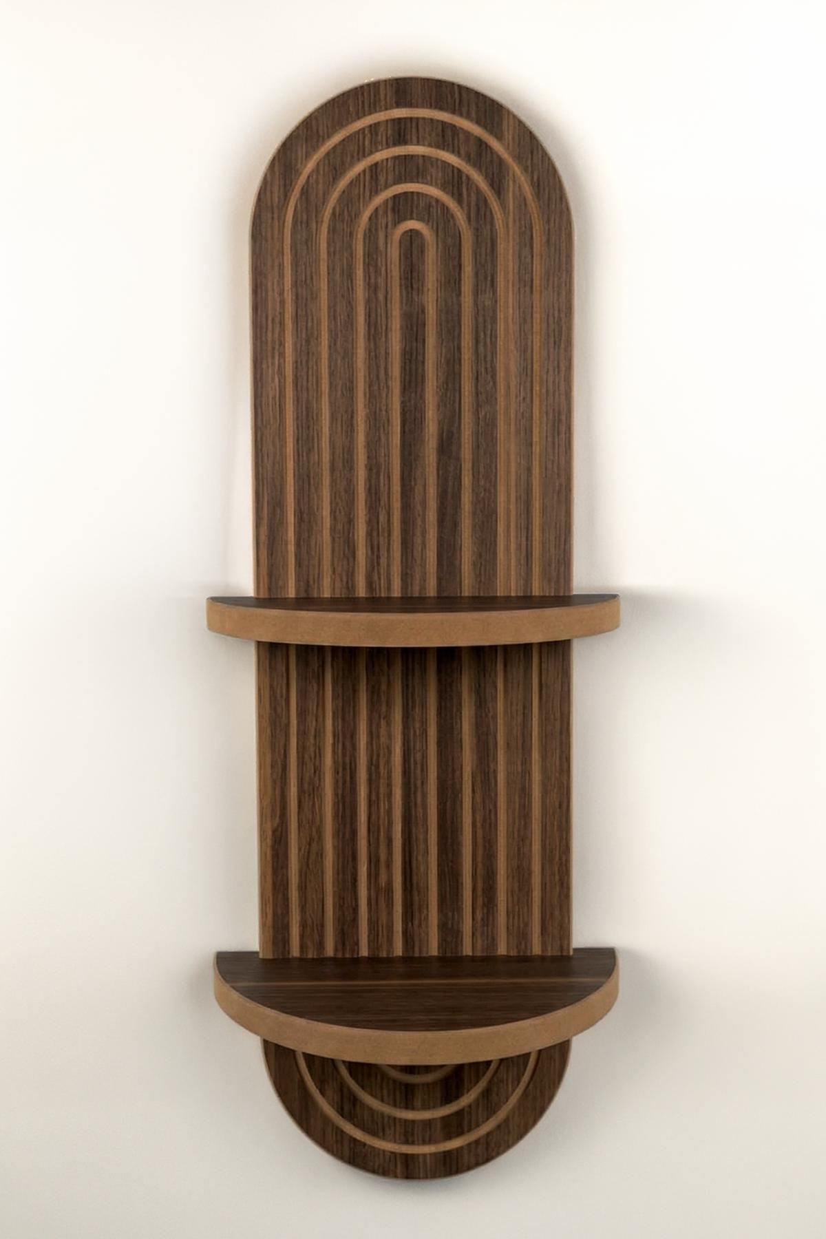 Estante de Pared Artmtkwll2 - Wengué