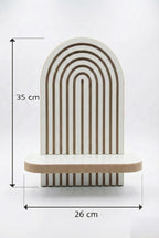 Estante de Pared Artmtkwll1D - Blanco