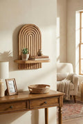 Artmtkwll1D Wall Shelf - Oak
