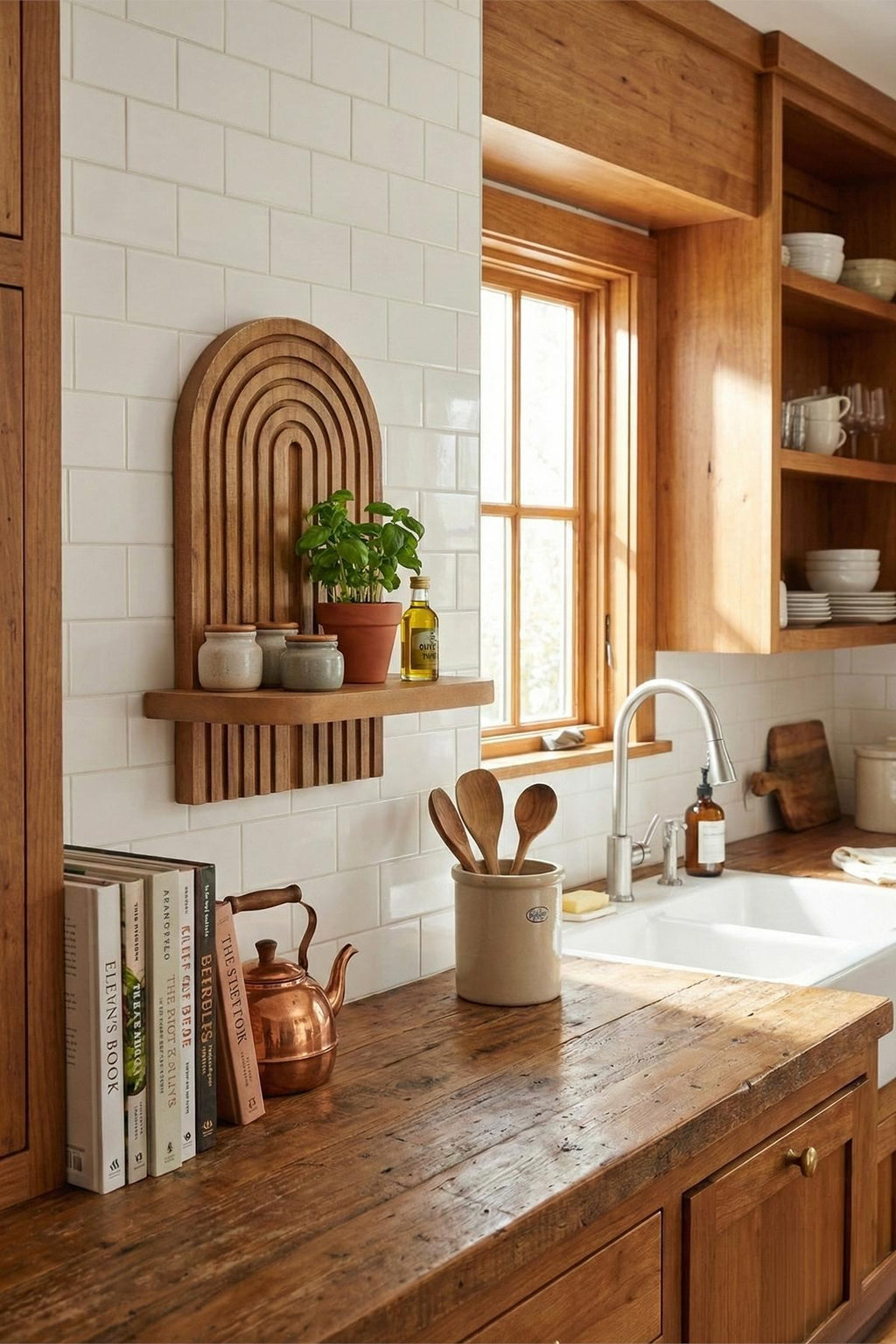 Artmtkwll1D Wall Shelf - Oak