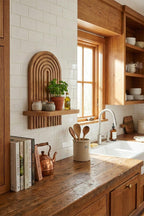 Artmtkwll1D Wall Shelf - Oak