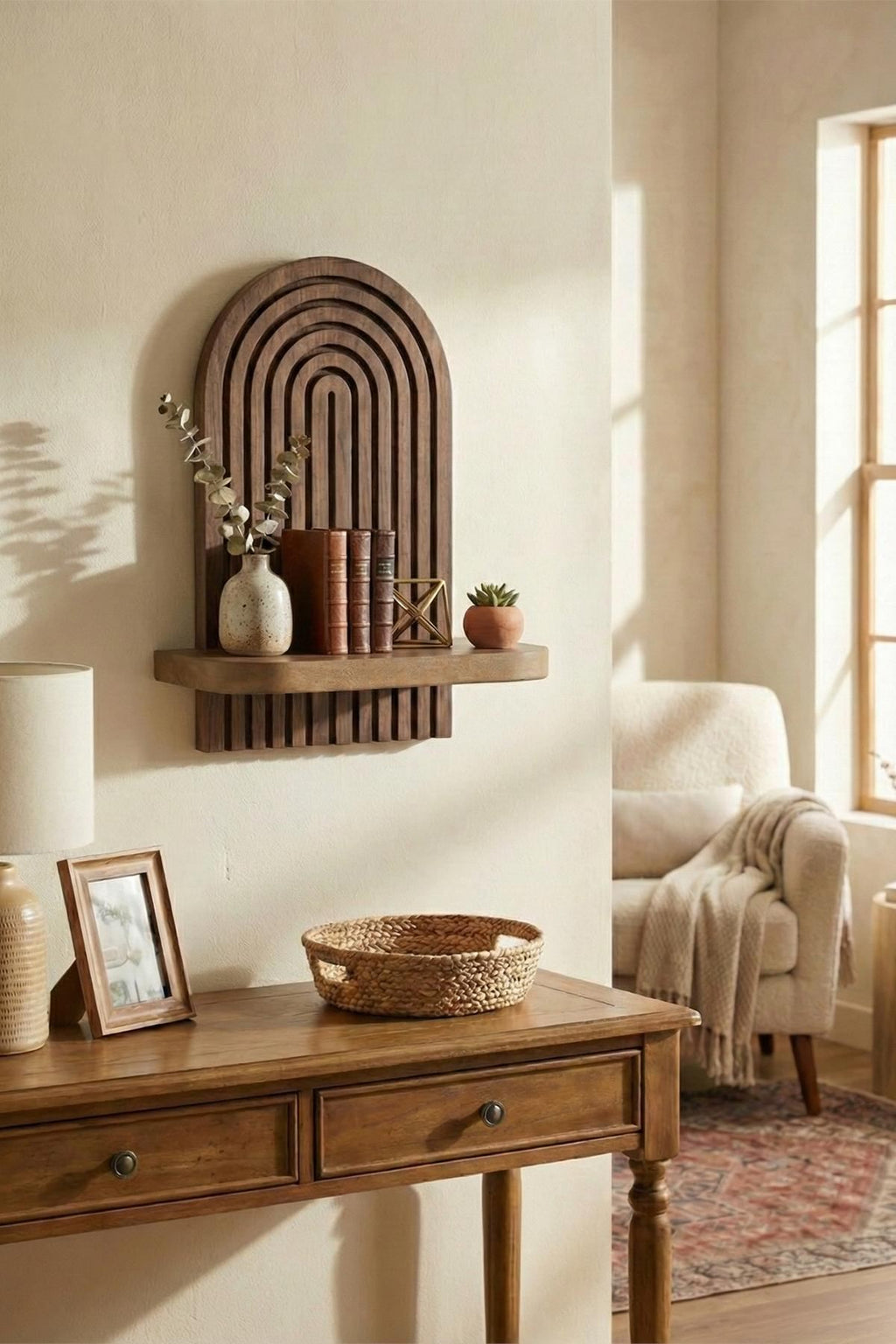 Estantes de Pared Artmtkwll1D - Wengué