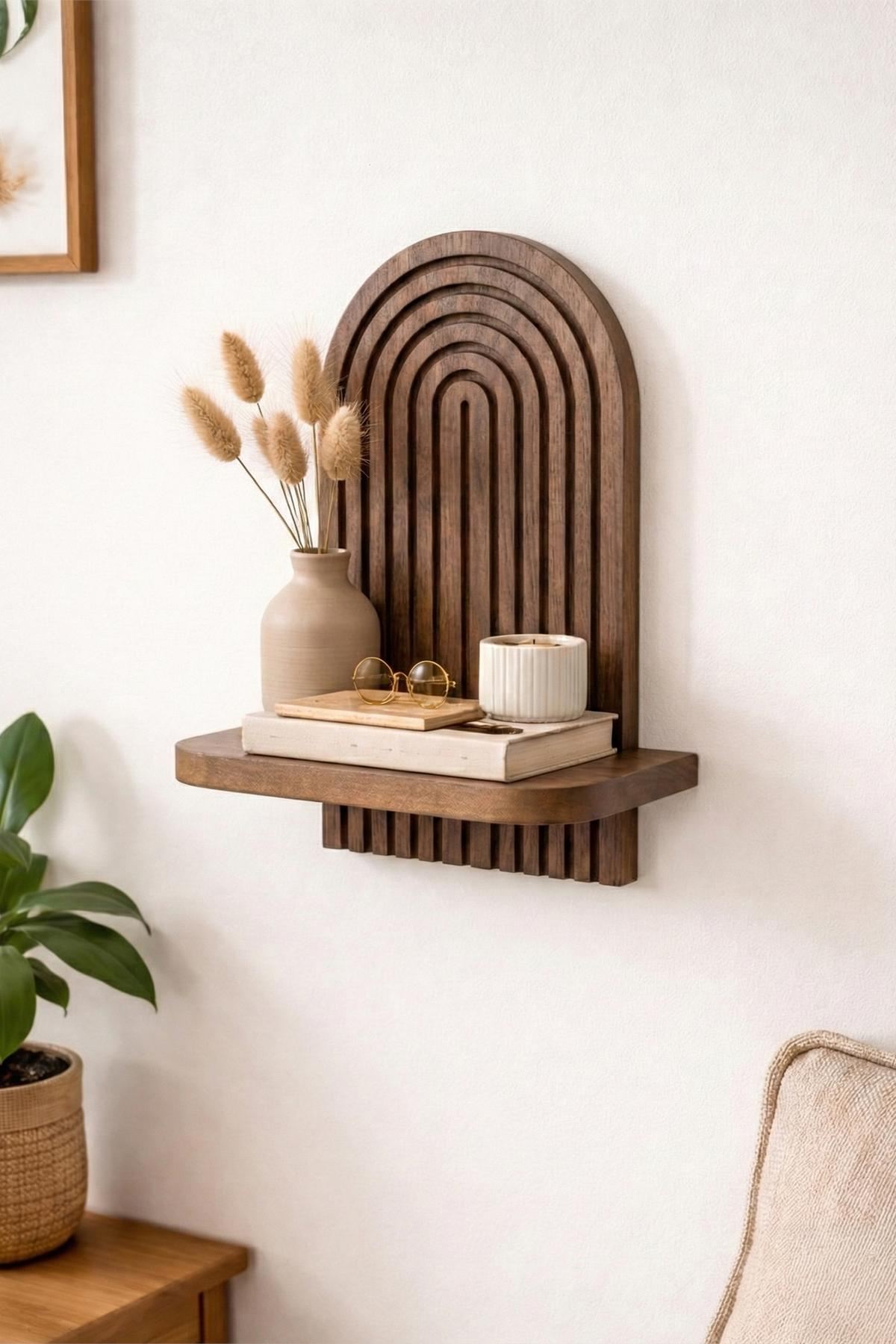 Estantes de Pared Artmtkwll1D - Wengué