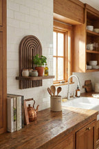 Estantes de Pared Artmtkwll1D - Wengué