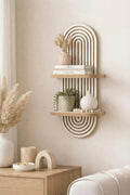 Artmtkwll2D Wall Shelf - White