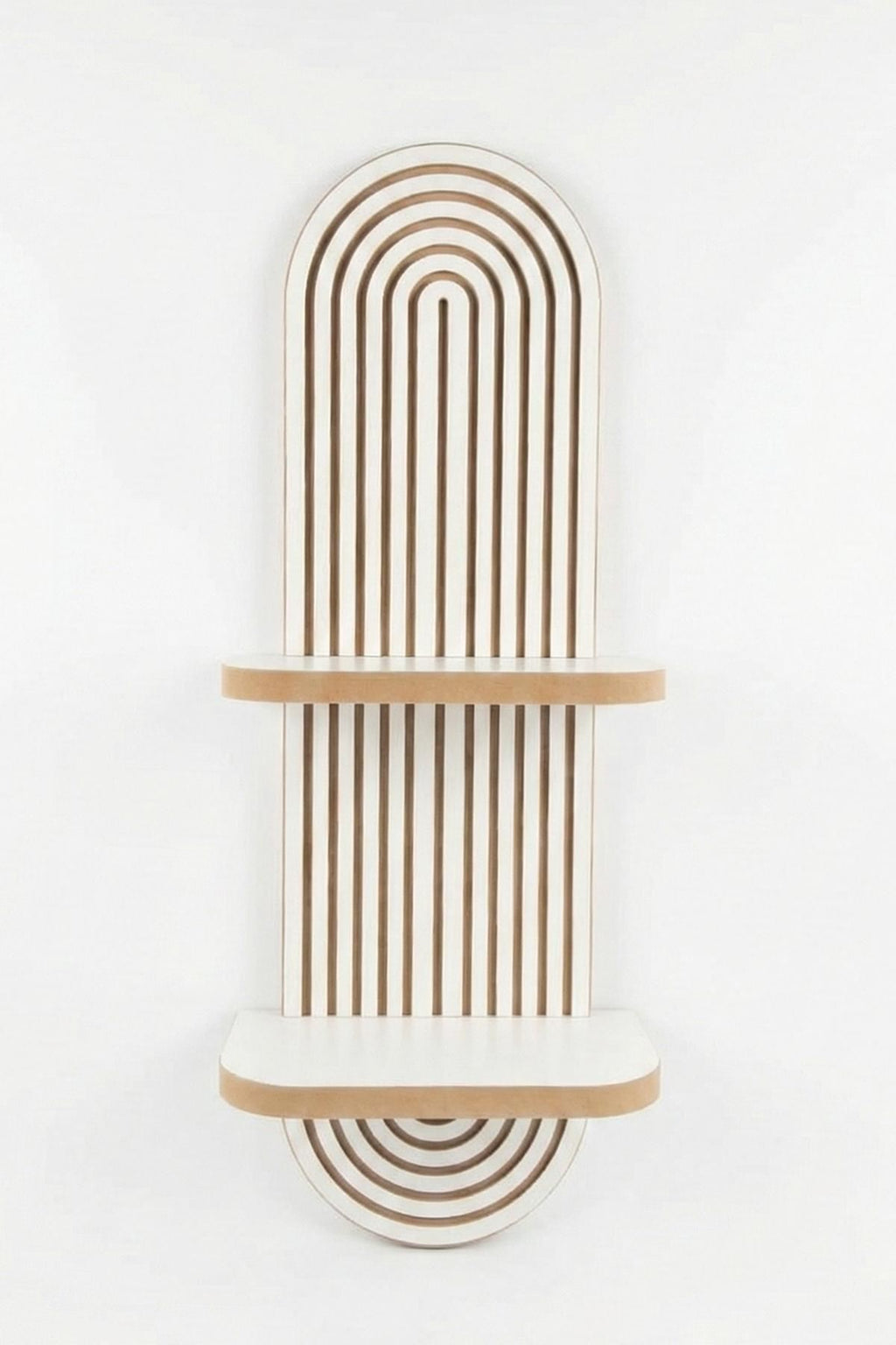 Artmtkwll2D Wall Shelf - White