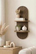 Estantes de Pared Artmtkwll2D - Wengué