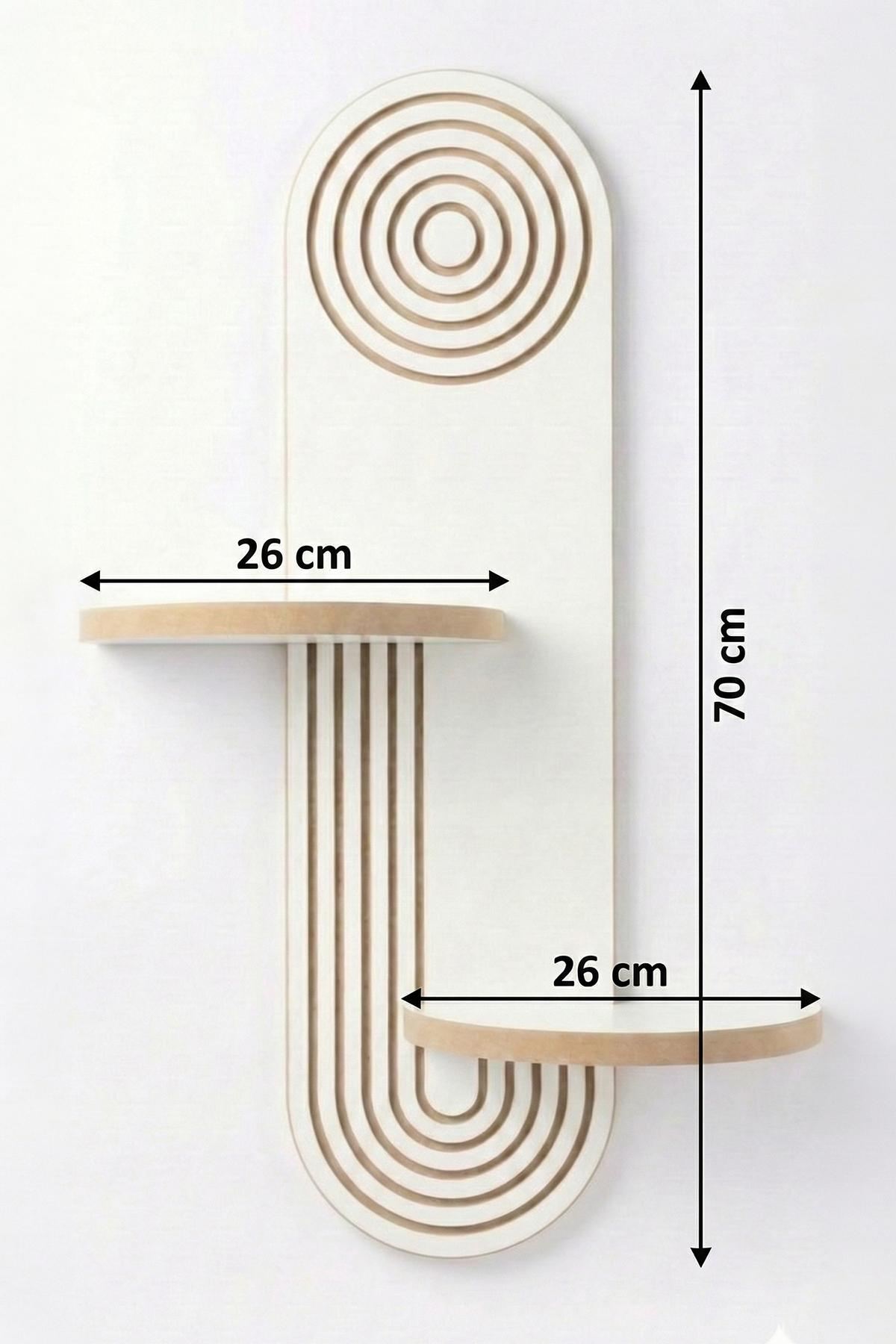 Wall Shelves Artmtkwll3 - White
