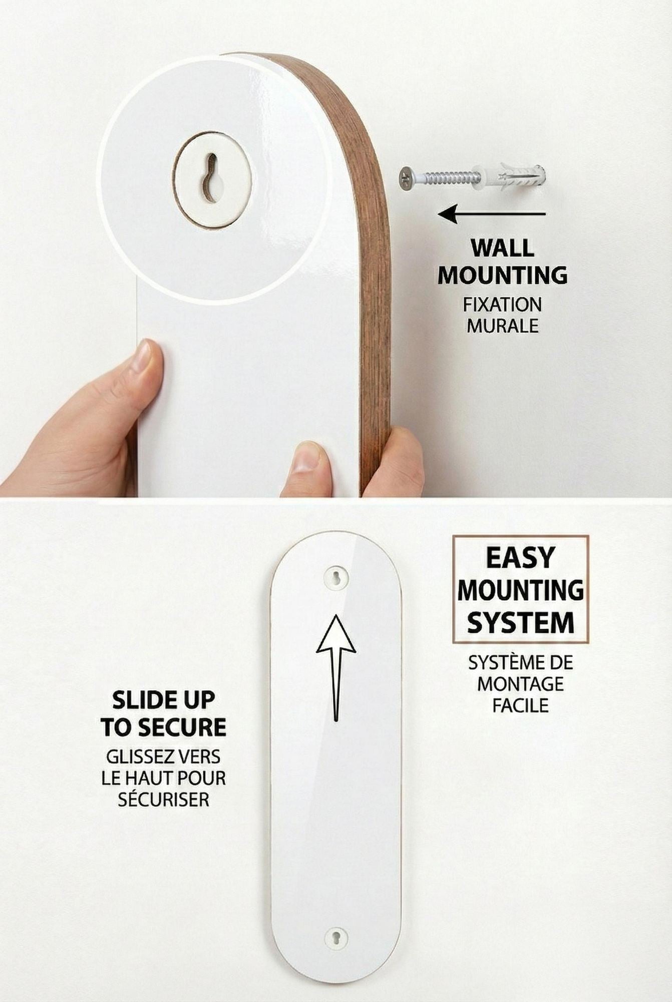 Wall Shelves Artmtkwll3 - White