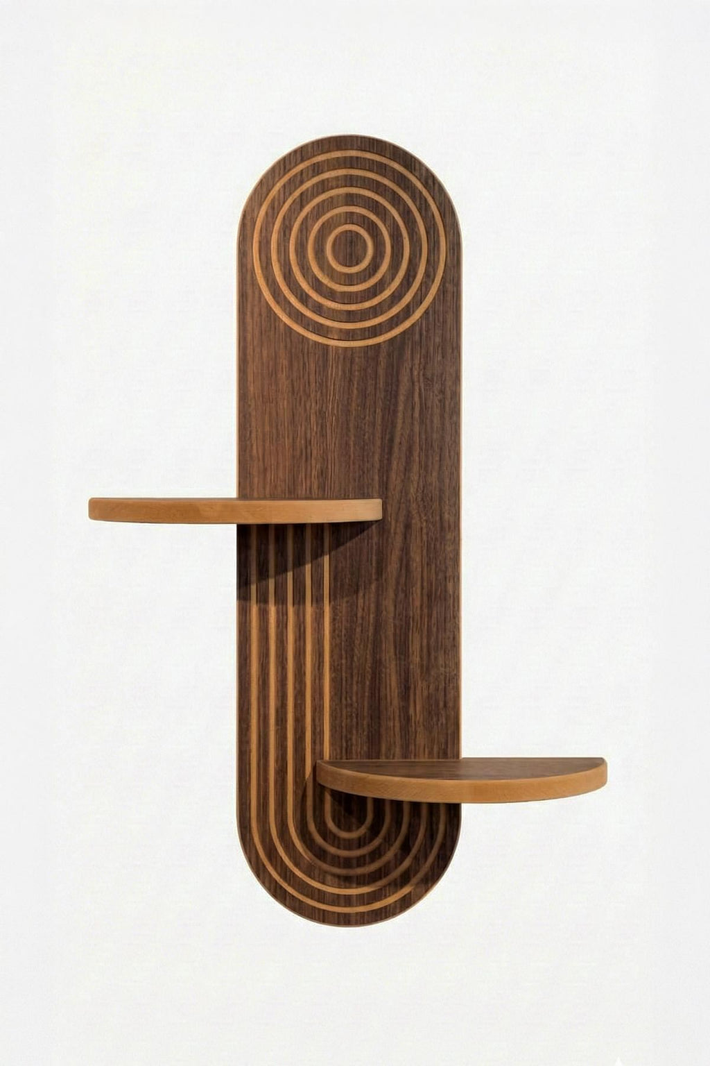 Estantes de Pared Artmtkwll3 - Wengué