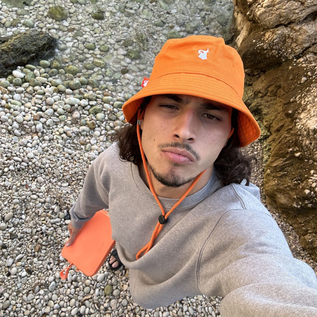 Chapeau - Bobolino Fluo - Orange Fluo