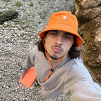 Chapeau - Bobolino Fluo - Orange Fluo