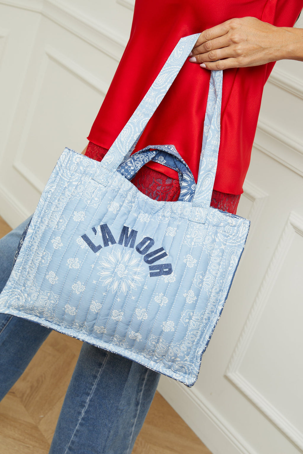 Lamour Bag - Blue
