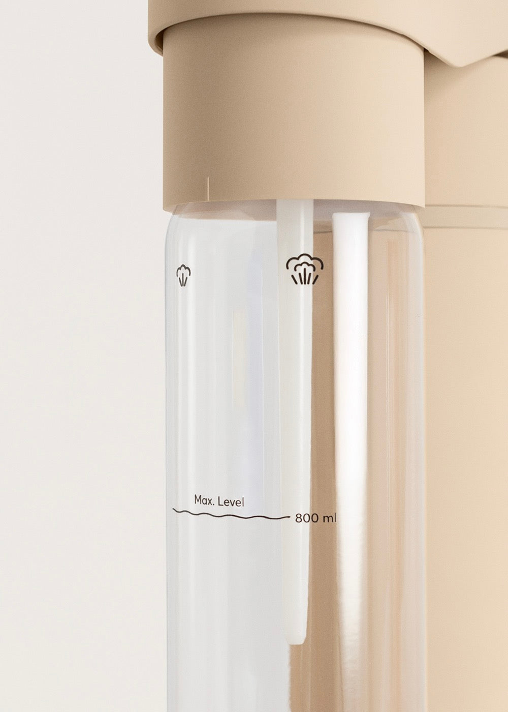 Soda Maker Studio - Machine À Eau Gazeuse + Bouteille 1L - Sable