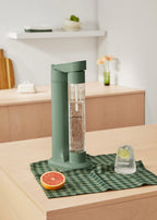 Soda Maker Studio - Machine À Eau Gazeuse + Bouteille 1L - Vert Sauge