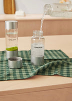 Botella Doble (500Ml+350Ml) Para Soda Maker Studio - Plata
