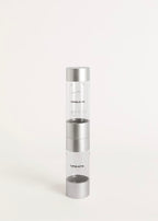 Botella Doble (500Ml+350Ml) Para Soda Maker Studio - Plata
