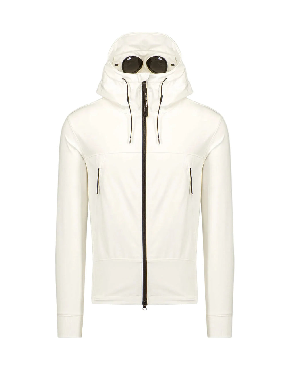Veste Shell - CP Company - Blanche