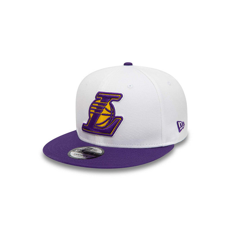 Gorra blanca Crown Patches 9 Fifty Loslak de New Era