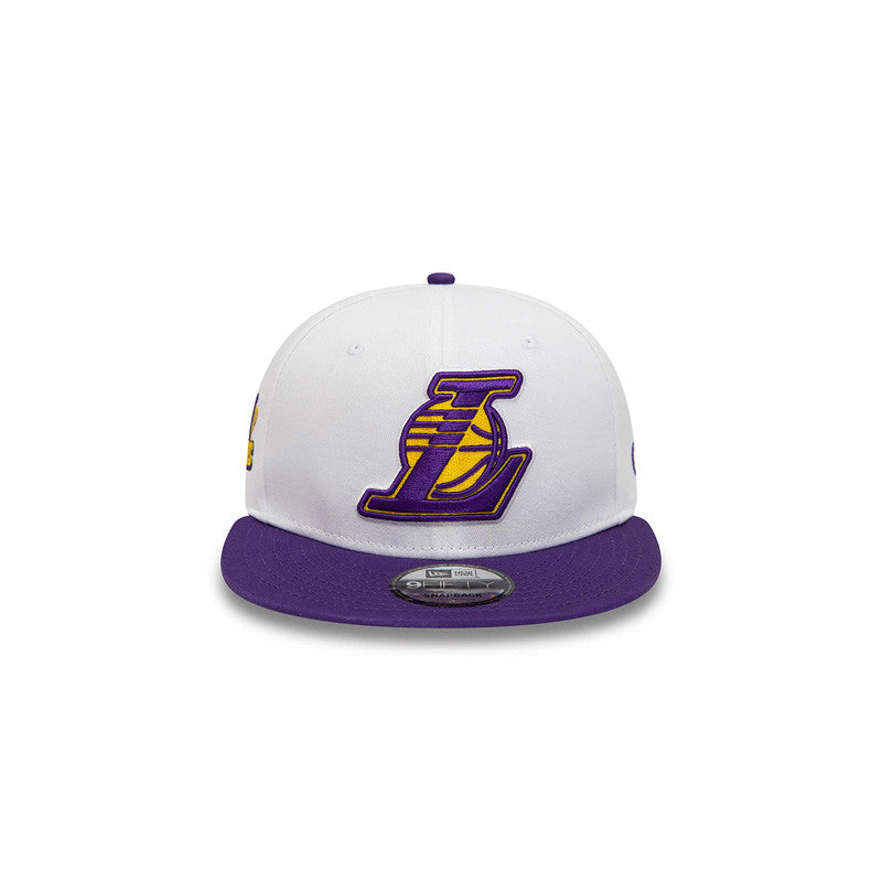 Gorra blanca Crown Patches 9 Fifty Loslak de New Era