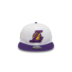 Gorra blanca Crown Patches 9 Fifty Loslak de New Era