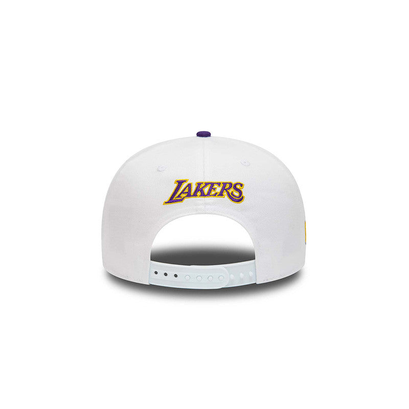 Gorra blanca Crown Patches 9 Fifty Loslak de New Era