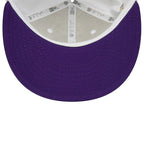 Gorra blanca Crown Patches 9 Fifty Loslak de New Era