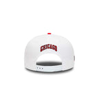 Gorra blanca con parches de corona 9Fifty Chibul de New Era