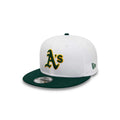 New Era White Crown Patches 9Fifty Oakath Cap