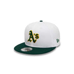 New Era White Crown Patches 9Fifty Oakath Cap