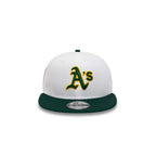 New Era White Crown Patches 9Fifty Oakath Cap