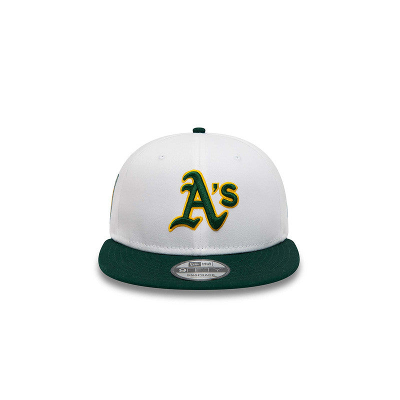 New Era White Crown Patches 9Fifty Oakath Cap