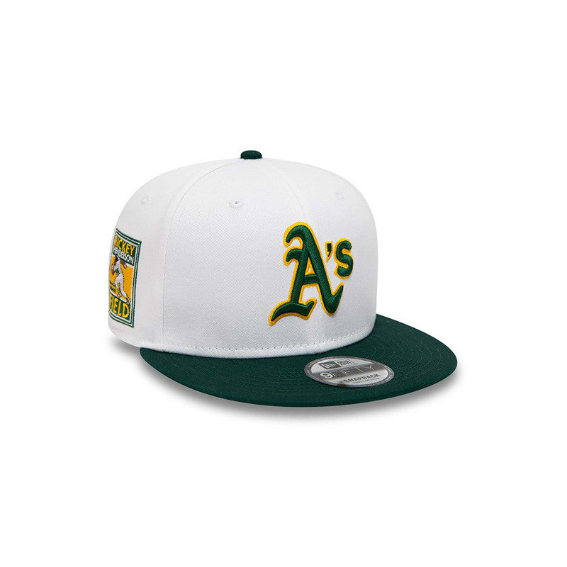 New Era White Crown Patches 9Fifty Oakath Cap