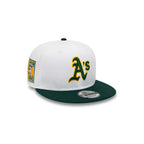 New Era White Crown Patches 9Fifty Oakath Cap