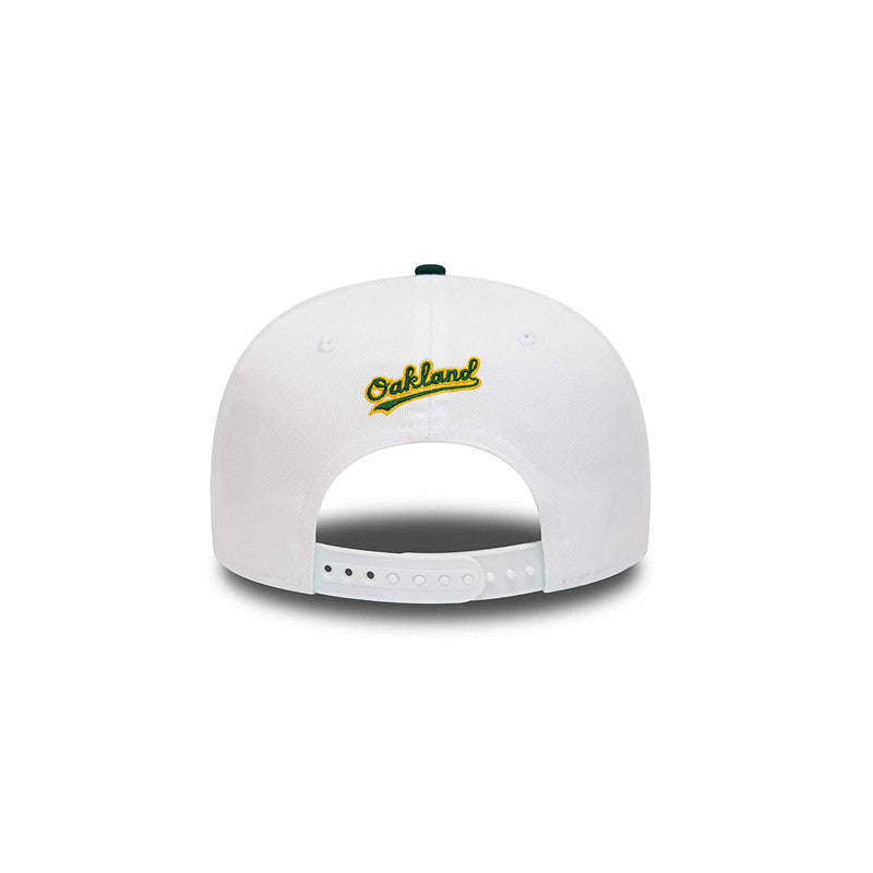 New Era White Crown Patches 9Fifty Oakath Cap