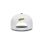 New Era White Crown Patches 9Fifty Oakath Cap